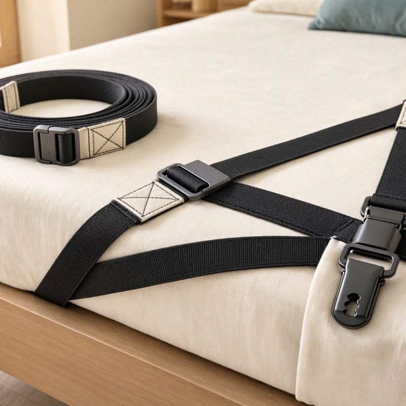 27 Creative Triangle Bed Sheet Straps Adjustable Mattress Cover Clips Heavy Duty Fasteners for Secure Bedding Placement